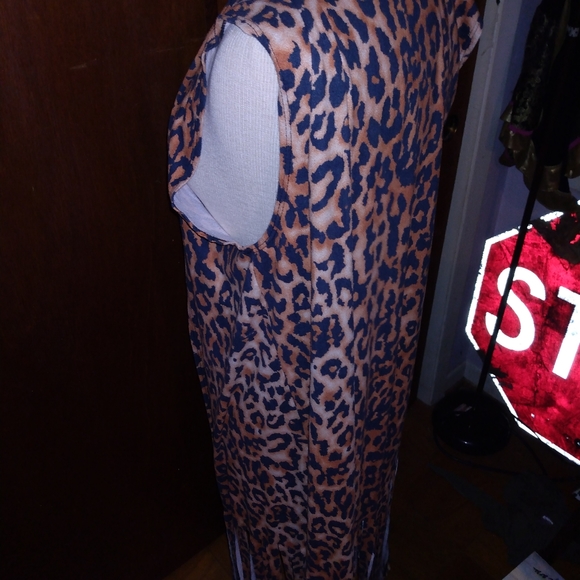 Sexy animal print pullover - Picture 2 of 3